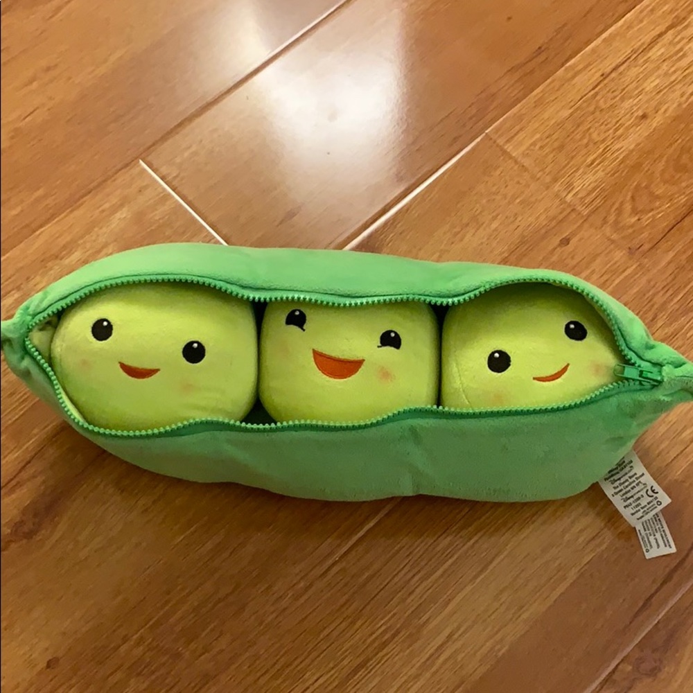 Disney 3 peas in a pod plush